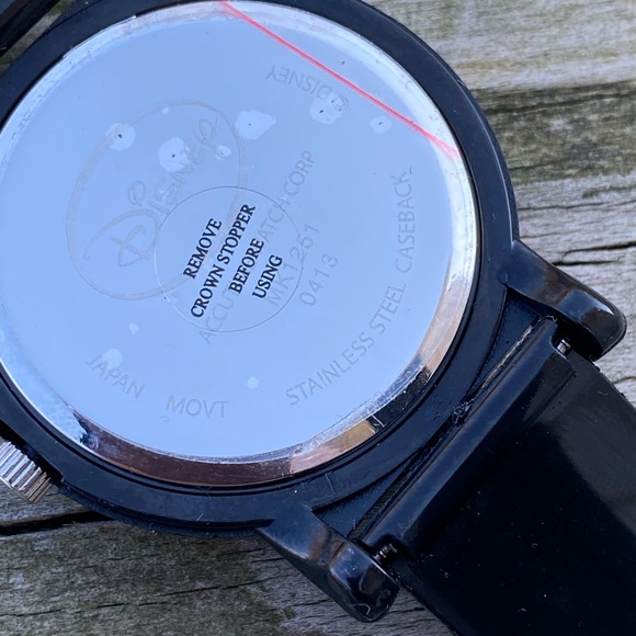 Disney Mickey Mouse with mustache Watch black - Picture 9 of 10